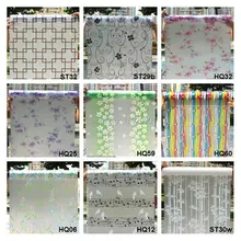 Ширина 60 см* длина 200 см/лот уединенная декоративная оконная пленка матовые наклейки на окно бумажное стекло водонепроницаемый прозрачный