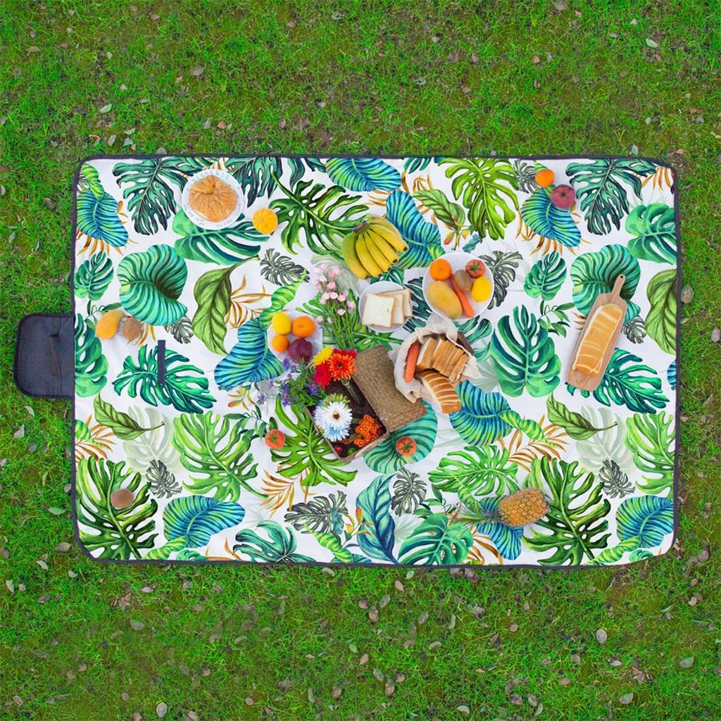 

Tapis De Plage Anti Sable 2019 Camping Blanket Beach mat Waterproof Outdoor Picnic Blanket Camping Rug Folding Travel Beach Mat