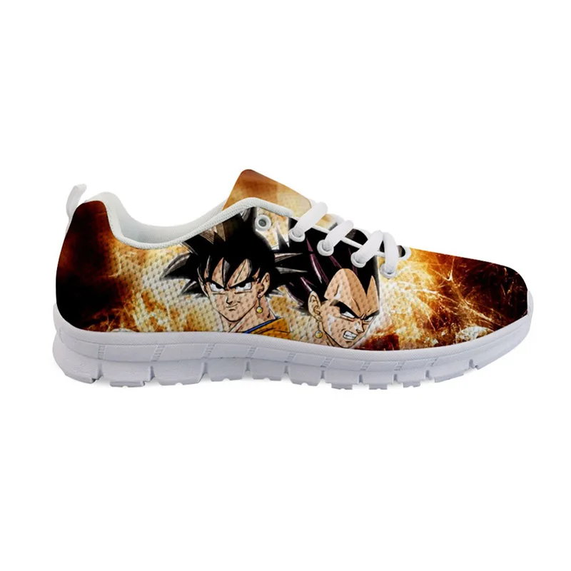

THIKIN Women Sneakers Hot Sale Style With Cool Dragon Ball Sport Shoes Flat Casual Comfortable Shoes Outdoor Beach Walking Shoes