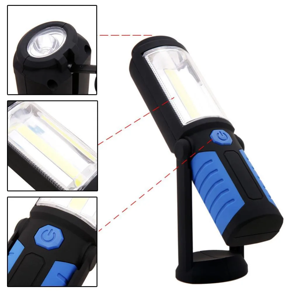 Велосипедные фары для ночного видения 5000 лм USB Перезаряжаемый фонарь для работы ремонт лампы инспекционный свет