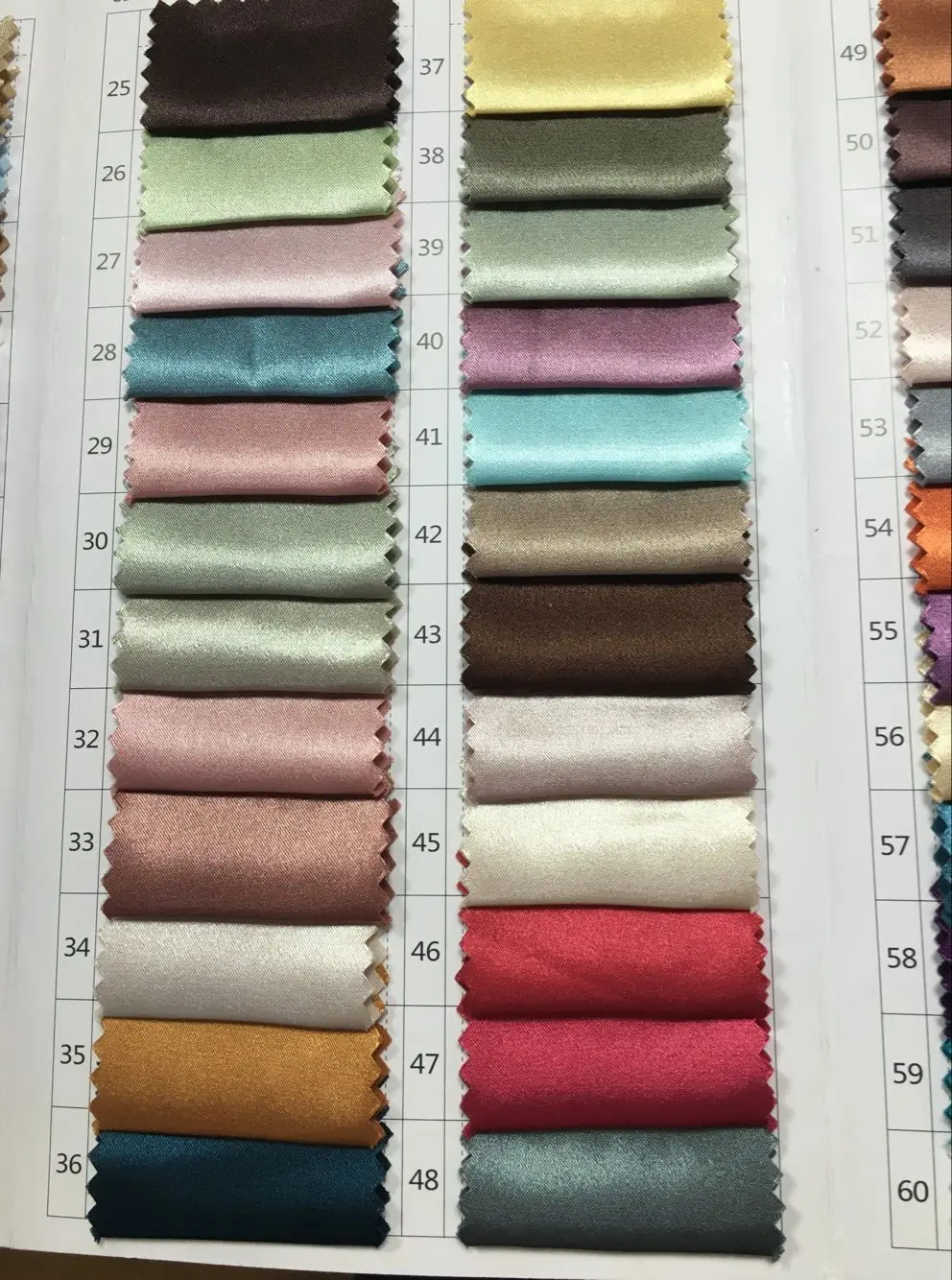 Plastic Satin  2 