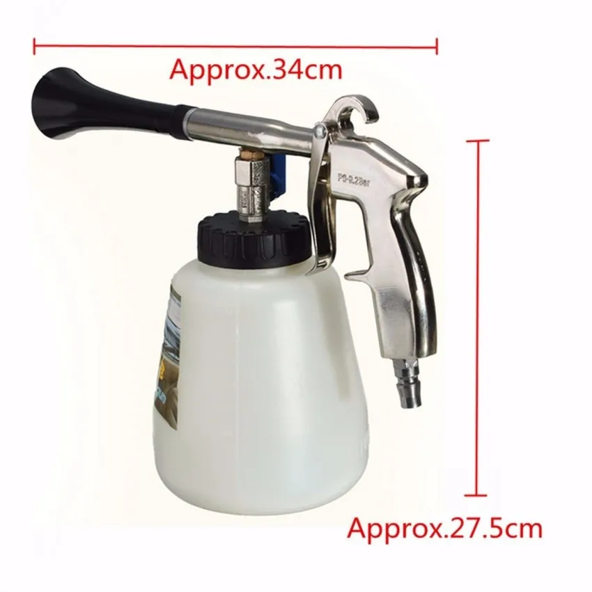 Ceny Wysokociśnieniowa myjnia samochodowa pistolet do piany, samochód tornado narzędzie lanca pianowa tornado r wnętrze dokładne czyszczenie pistolet myjnia z pędzlem