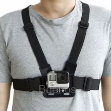 Chest Mount Harness belt Accessories for Gopro hero 5 SJCAM SJ4000 Go Pro Action camera Strap With J mount sport camera 10