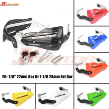 Мотоциклетные чехлы на ручки Dirt Bike Fit 7/" 22 мм бар или 1-1/8 28 мм руль с широкими ручками рукавицы для xr drwr DRZ