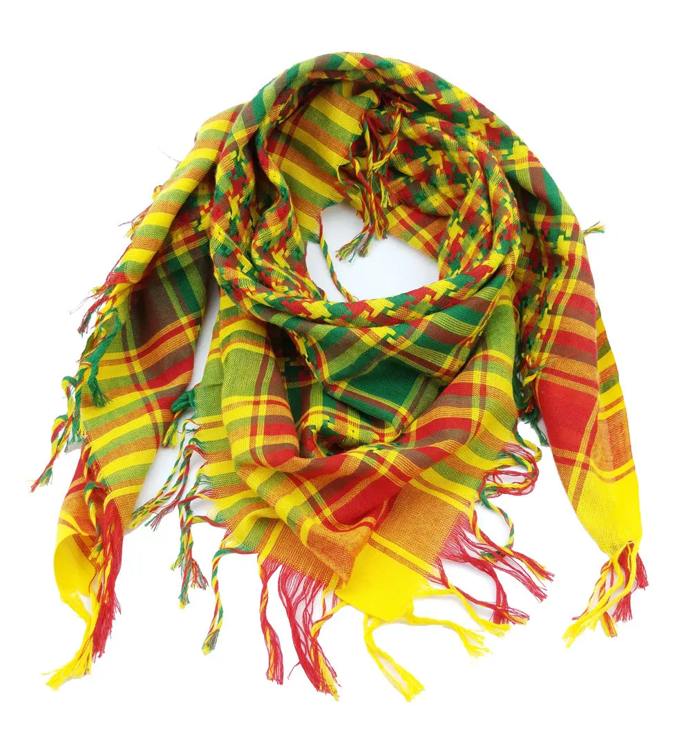 Литовский флаг цветной шарф подарок литовский браслет ювелирные изделия ожерелье патчи булавки запонки хлопок материал теплый