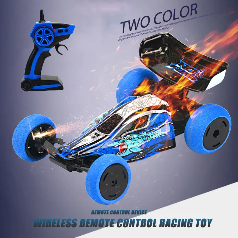 

Mini Rc Car Telecontrolled Racing Car Rc Racing Car RC Multicolor Beginning Ability Decor Outdoors Durable Gift Outdoors Toy