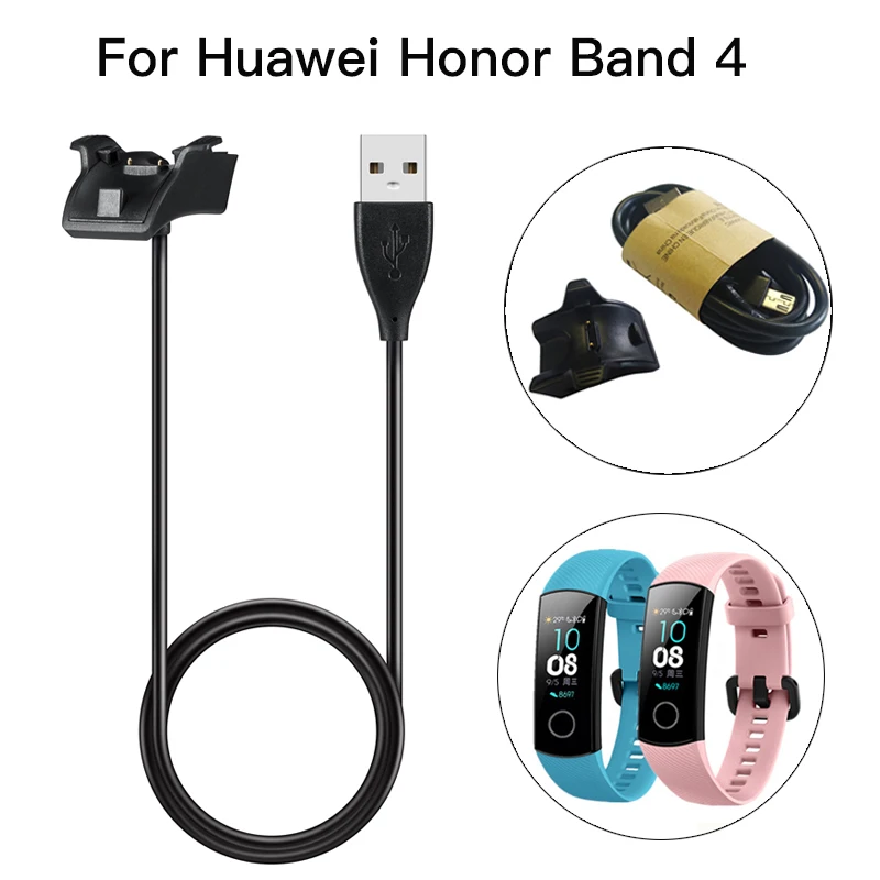 

Smart Watch Charger For Huawei Honor Band 4 Bracelet USB Charging Cable Cradle Dock Charger Wire for honor band 5 Smart Band