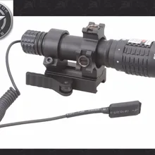 Векторная оптика Magnus охотничий зеленый лазерный регулируемый фонарь-указатель с 20 мм QD Picatinny Weaver Base& Scope Ring