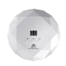 36 Вт 100-240 в УФ светодиодная лампа Сушилка для ногтей для всех типов гель 12 светодиодов УФ лампа для ногтей машина отверждения 60s 90s 120s таймер USB разъем