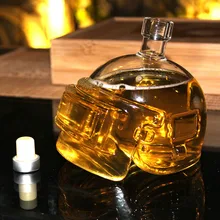 600 мл шлем графин для виски с украшением в виде кристаллов Стекло винная бутылка-декантер волшебный аэратор Кубок для вина чашки Барные аксессуары