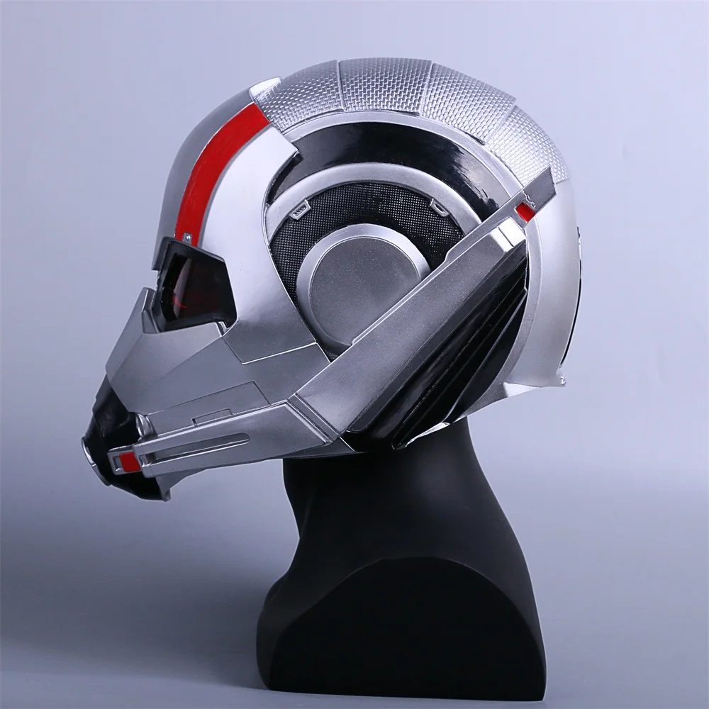 Movie Ant-Man and the Wasp Mask Cosplay Antman PVC Helmet Scott Edward Helmets Masks New Halloween Party prop  (8)