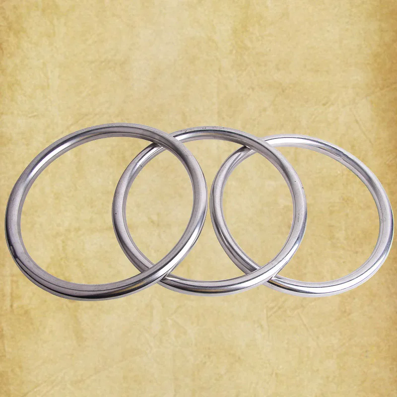 

Wing Chun Kung Fu ironhand ring ring ring bearing steel pure diamond ring Tiebi steel ring Wing Chun training