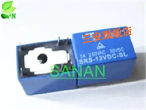 Оригинал реле SRS-12VDC-SL 6 футов DC12V 3A 1.23 в 1.29 наличными |