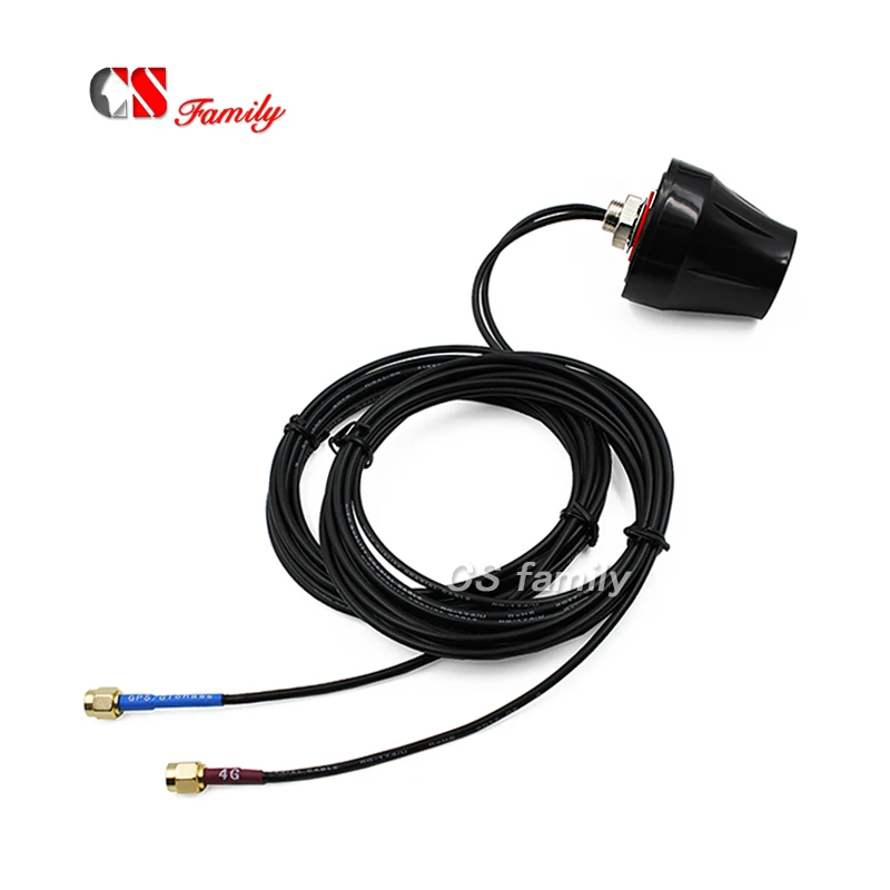 IP67 водонепроницаемая антенна RHCP GPS GLONASS 2G 3G 4G комбинезон LTE GNSS/SMA Мужская LTE/Мужская
