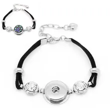 Горячая Распродажа, гладкий Корейский Бархатный кожаный браслет, 20 см, 20 мм, сделай сам, кнопки, застежка-лобстер,, SE0109