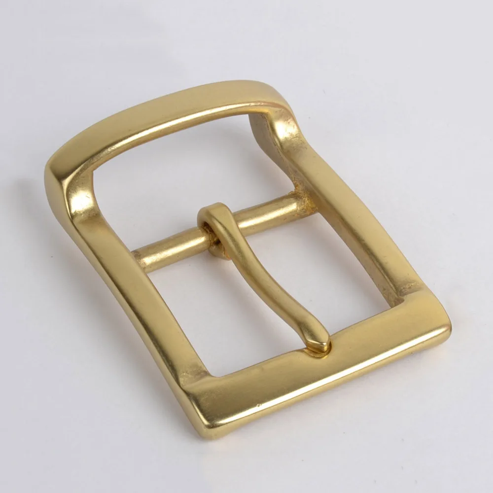 

40mm solid brass pin buckles for belt copper buckle head DIY Leather craft Accessories Fashion Mens Womens Jeans Accessories