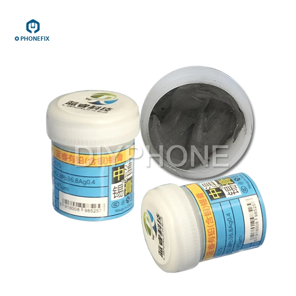 Medium Temperature Solder Paste (2)