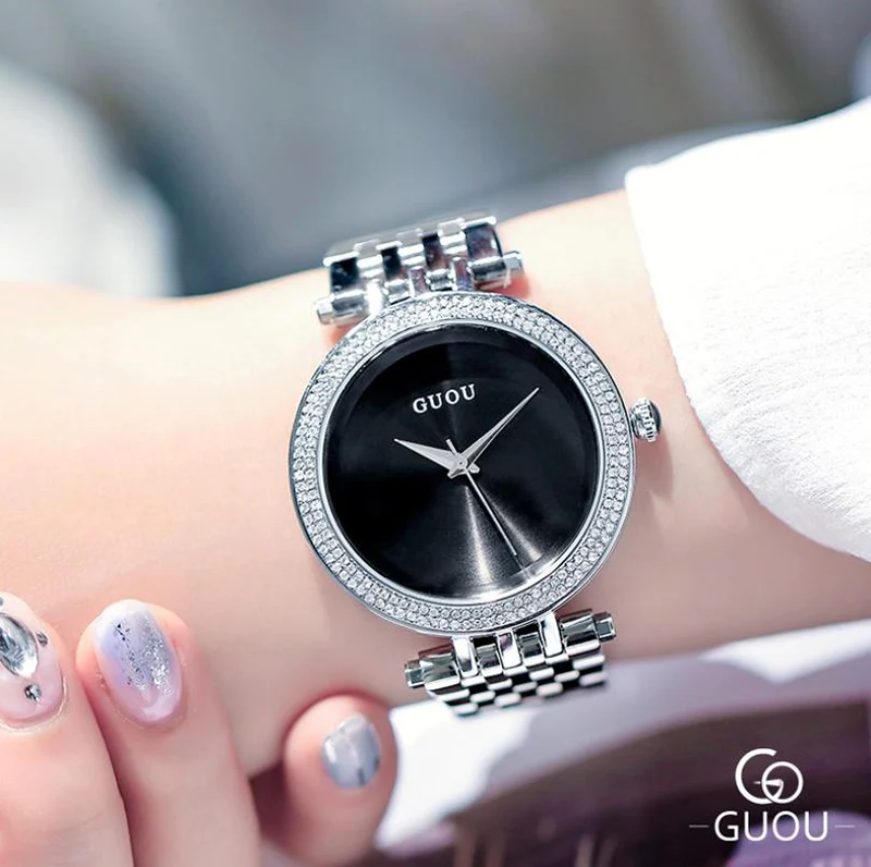 Женские часы Montre Femme модные часы кристалла 2019 горячая распродажа Женские часы повседневные женские часы Reloj Mujer Relogio Femino