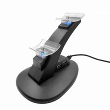 USB двойной зарядное устройство для геймпада игры контроллер блок питания зарядная станция Подставка для nintendo Switch Pro