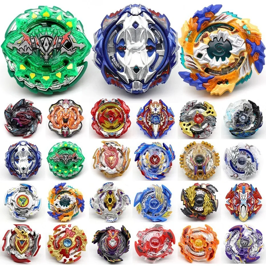 Коробка-упаковка Bey blad Beyblade BURST B122 без пускового устройства и коробки металлический пластик Бог волчок Bey Blade лезвия игрушки для детей