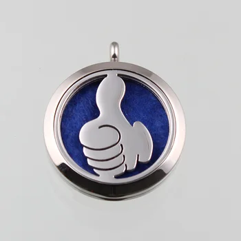 

Give You A Praise Screw Perfume Locket Stainless Steel Essential Aromatherapy Oils Diffuser Locket 10pcs