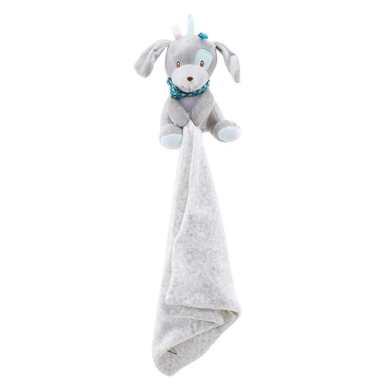30*30 см детская мягкая ткань, одеяло для сна, игрушка, подарок на день рождения, милый артон, слон, щенок, успокаивающее полотенце, игрушка для