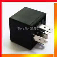 Free shipping 10pc high quality JD1914 12V 40A auto relay miniatura de moto 5 pins car rele automotivo 30a automotive 12v relay