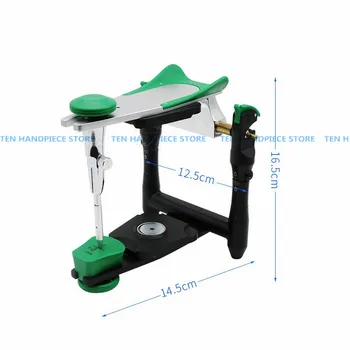 

2019 good quality Dental Lab Equipment Zinc alloy multifunctional articulator With scale