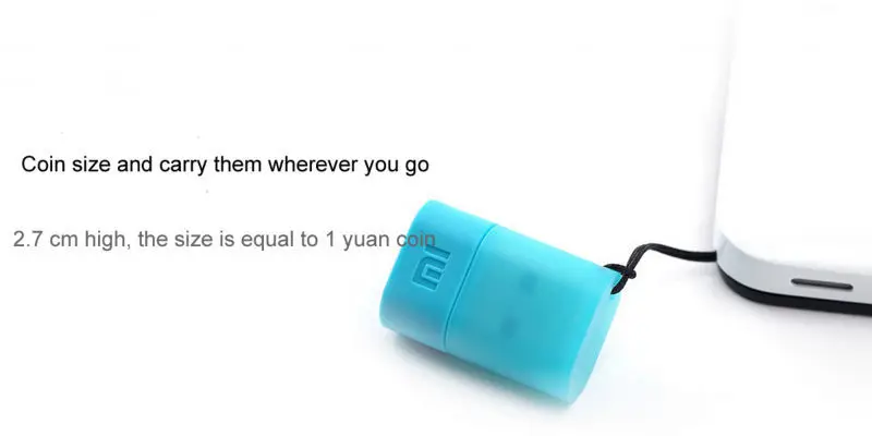 Xiaomi WiFi портативный мини USB беспроводной маршрутизатор/Repeator WiFi USB адаптер с приложением MiWifi