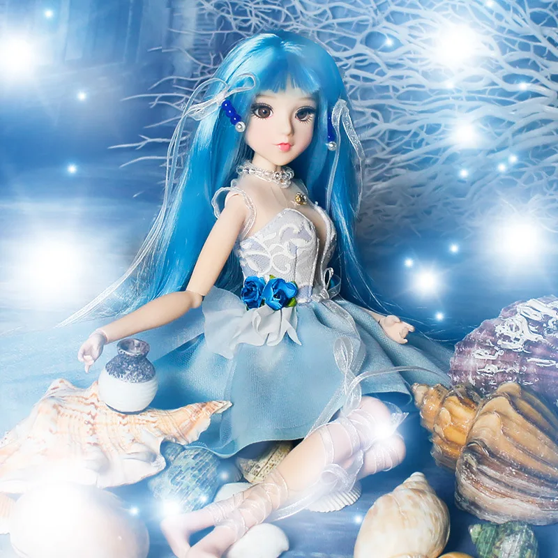 Кукла Водолей BJD 1/6 30 см мультяшная фигурка для девочек модель 12 созвездий