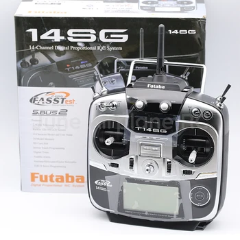 

Futaba 14SG 2.4Ghz FASSTest 14ch Transmitter & R7008SB HV Receiver for RC Helicopter Multicopter Mode 2