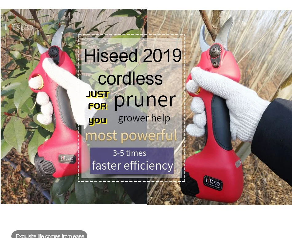 Horticultural Electric Trimmer Cordless convenient pruning shears