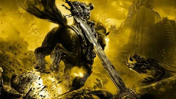 

Free Ship Custom Darksiders Canvas Poster Home/Bedroom Decor Well Design War Game Wall Sticker ghost rider Wallpaper #PN-464#