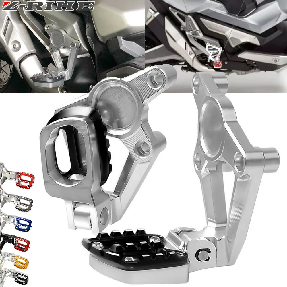 Piastra Estensione Cavalletto Per Honda X-ADV 750 - Supporto Laterale Per Maggiore Stabilità - Foto 13