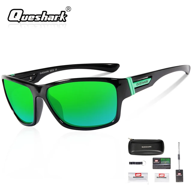 Cheap Queshark Polarized Cycling Sunglasses Sports Bicycle Goggles Fishing Sunglasses Riding Bike Glasses Cycling Eyewear Cheap Queshark Polarized Cycling Sunglasses Sports Bicycle Goggles Fishing Sunglasses Riding Bike Glasses Cycling Eyewear