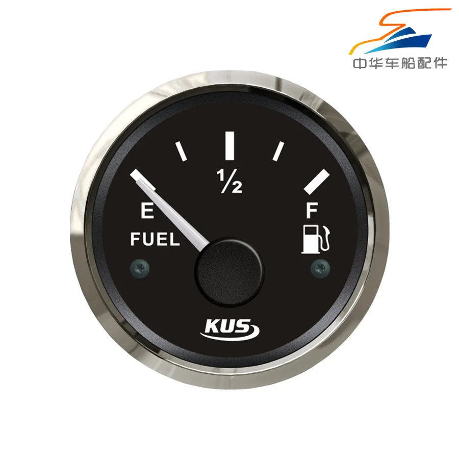 Fuel gauge kus marine yacht car rv mechanical truck fuel tank oil level
