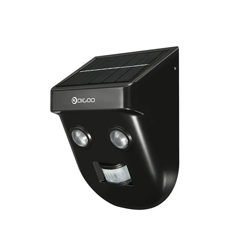 DIGOO DG-SSR-1 SSR1 Садовый Солнечный беспроводной PIR датчик на большие расстояния водонепроницаемый наружный настенный светильник для безопасности дома