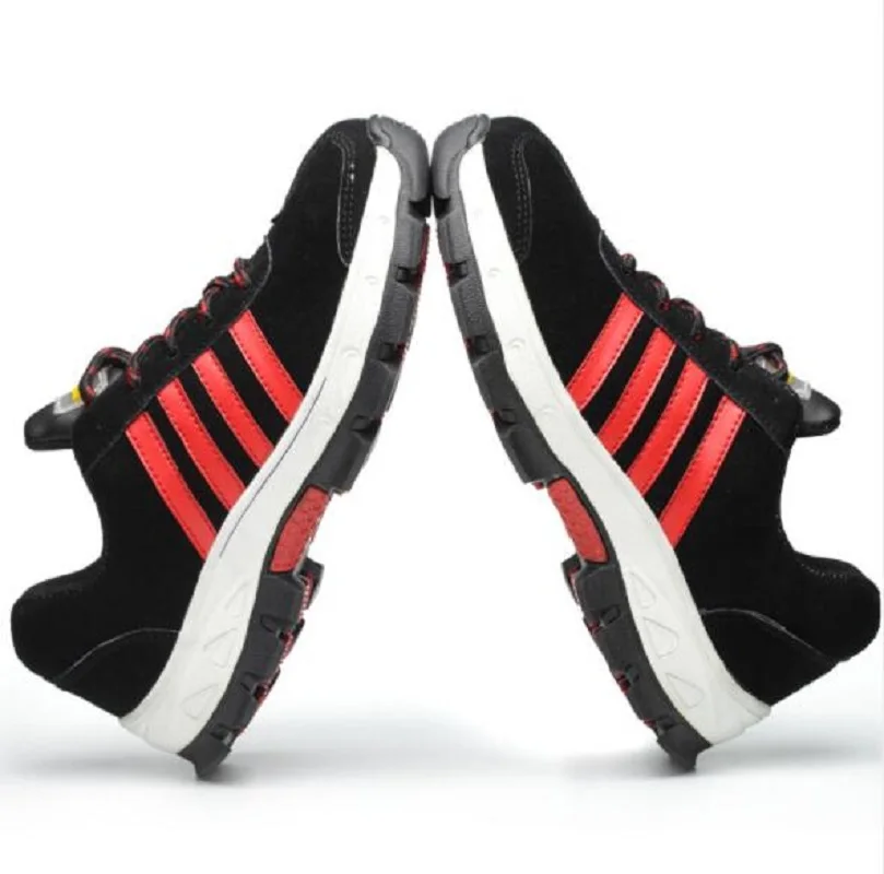 Smash and piercing safety protective shoes men shoes