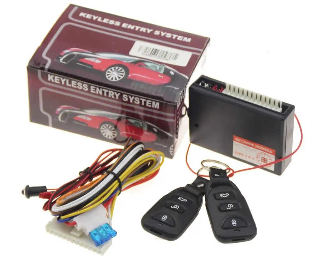 

Viecar Car Remote Central Door Lock Keyless System Remote Control Car Alarm Systems Central Locking withAuto Remote Central Kit