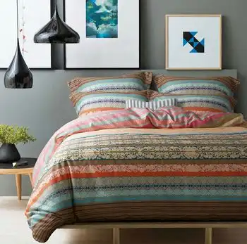 Internet Magazin New 100 Cotton Ikea Casa Boho Bedding Set
