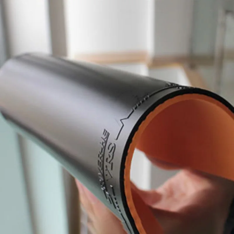 تنس طاولة مضرب المطاط البثور في بينغ بونغ الخفافيش غطاء المبتدئين المتقدمة المهنية لاعب التدريب اكسسوارات