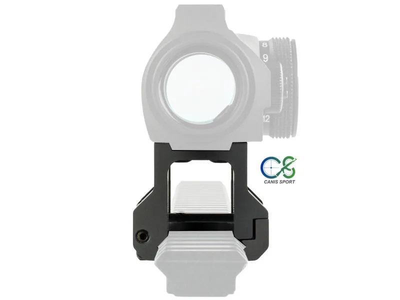 PPT Hot Tactical Scope Mount Riser Mount для T2 Red Dot Sight подходит для любого Пикатинни gs24-0149