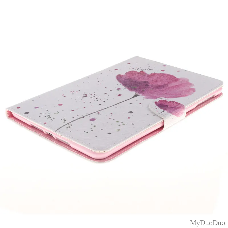 Lovly Flower Flip Wallet Case For Apple iPad Mini Cover For Mini 2 Mini1 Mini 3 Case PU Leather Stand Tablet Cover Case Fundas (5)