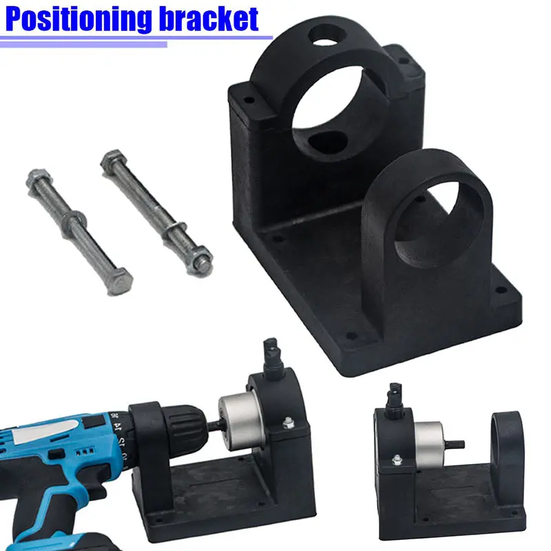 

Positioning Bracket Double Head Sheet Metal Saw Nibbler Cutter Holder Tool --M25