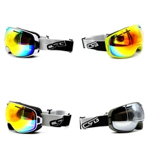 Новое поступление, 4 стиля, новые брендовые лыжные очки, UV400, противотуманные очки, маска, очки для катания на лыжах, для мужчин и женщин, снежные очки для сноуборда