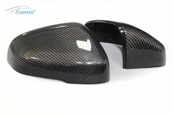 Carbon Fiber Replacement Mirror Covers cap for 2010 2011 2012 2013 2014 Volvo S60 V40
