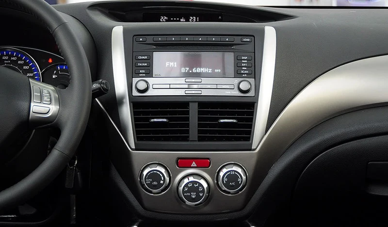 Perfect 9" 2.5D IPS screen Android 8.1 Car DVD Multimedia Player GPS For Subaru Forester 2008 2009 2010-2012 audio car radio stereo navi 1