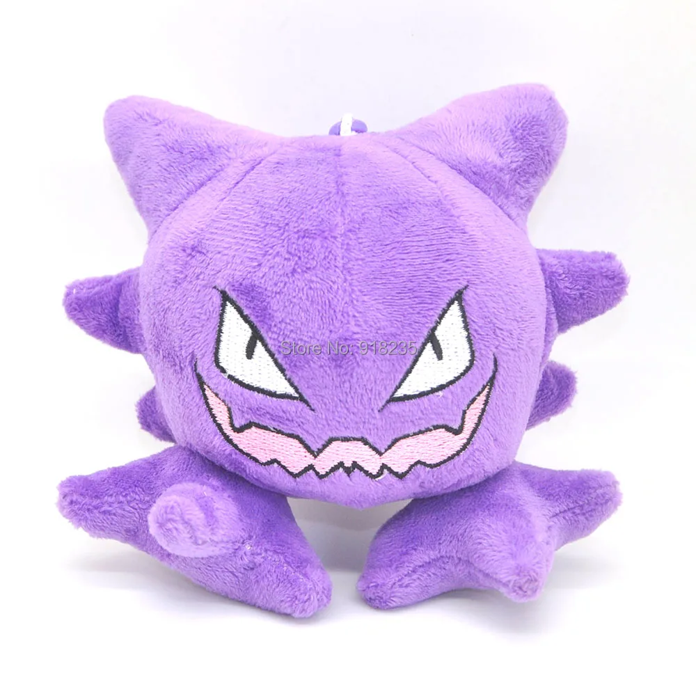 10/лот Haunter Gengar 5 &quotдля детей мягкие лучшие подарки подвеска плюшевая кукла