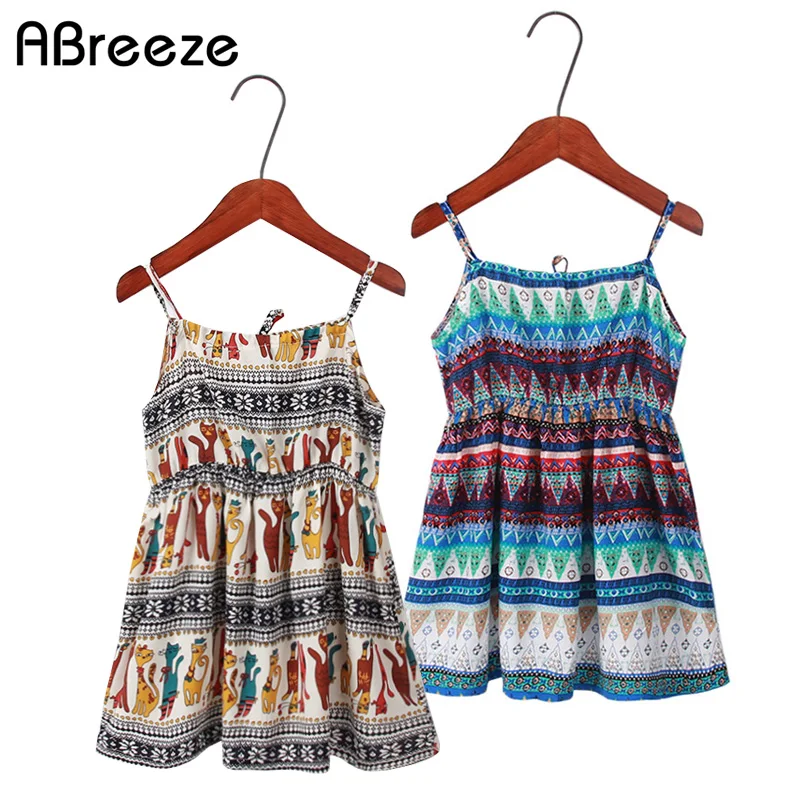 Abreeze летняя одежда для девочек 2 6 комплектов/партия футболка детей возрастом 12