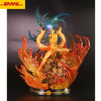 

15" Statue NARUTO Bust Uzumaki Naruto Full-Length Portrait teacher Jiraiya GK Action Figure Collectible Model Toy BOX 38CM Z1089